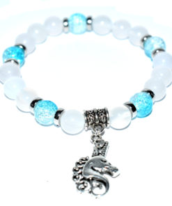 Bracelet licorne semi précieux